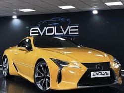 Yellow Used 2018 Lexus LC 500 Sport Line Coupe | £45,995