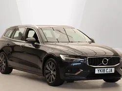 Grey Used 2018 Volvo V60 Inscription Estate | £15,750 (Fair price)