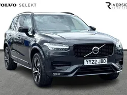 Savile grey Used 2022 Volvo XC90 R-Design SUV | £33,227 (Fair price)