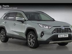 Urban khaki Used 2022 Toyota RAV4 Hybrid Design SUV | £24,290 (Super price)