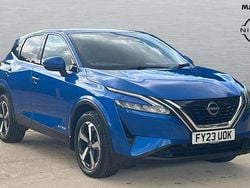 Blue Used 2023 Nissan Qashqai N-Connecta SUV | £22,583 (Good price)