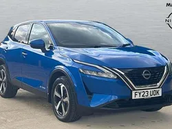 Blue Used 2023 Nissan Qashqai N-Connecta SUV | £22,583 (Good price)