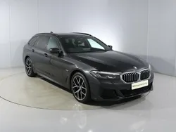 Grey Used 2024 BMW 530e M Sport Estate | £39,995 (Expensive)