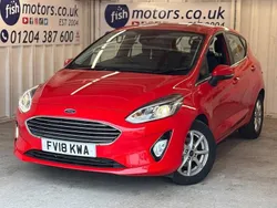 Red Used 2018 Ford Fiesta Zetec Hatchback | £11,490 (Good price)