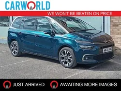 Blue Used 2020 Citroën Grand C4 Picasso Flair MPV | £17,424 (Fair price)