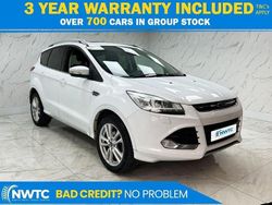 White Used 2016 Ford Kuga Titanium X SUV | £7,395 (Good price)