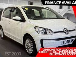 White Used 2018 VW up! S Hatchback | £8,499 (Fair price)