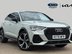 Silver Used 2020 Audi Q3 Sportback Business SUV | £30,595 (A bit pricey)