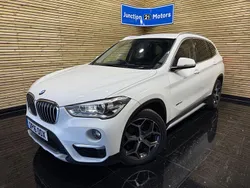 White Used 2016 BMW X1 xLine SUV | £9,995 (Fair price)