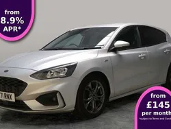 Silver Used 2021 Ford Focus ST-Line Hatchback | £11,192 (Good price)