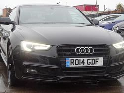 Black Used 2014 Audi A5 Black Edition Coupe | £5,695 (Good price)