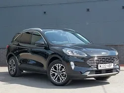 Black Used 2022 Ford Kuga Titanium SUV | £19,998 (Fair price)