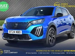 Blue Used 2024 Peugeot 2008 Allure SUV | £17,810 (Fair price)