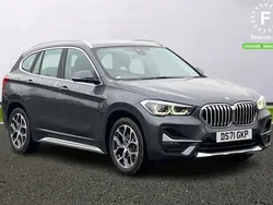 Grey Used 2022 BMW X1 xLine SUV | £19,699 (Good price)
