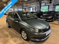 Grey Used 2018 Skoda Fabia SE Hatchback | £6,390 (Fair price)