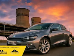 Grey Used 2010 VW Scirocco GT Coupe | £4,790 (Good price)