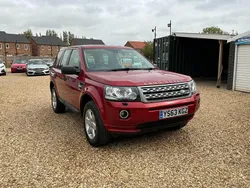 Red Used 2014 Land Rover Freelander 2 SUV | £7,995 (Good price)