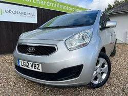 Silver Used 2012 Kia Venga 2 Hatchback | £4,495 (A bit pricey)