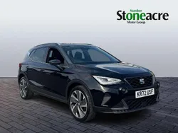 Black Used 2023 Seat Arona FR Sport SUV | £14,695 (Fair price)
