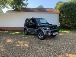Black/grey Used 2016 Suzuki Jimny SZ4 SUV | £13,695 (Fair price)