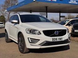 White Used 2016 Volvo XC60 R-Design SUV | £10,995 (Fair price)