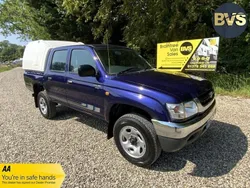 Blue Used 2004 Toyota HiLux Pickup | £9,950 (Fair price)