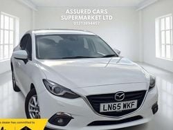 White Used 2015 Mazda 3 Hatchback | £6,485 (Good price)