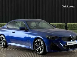 Blue Used 2025 BMW 220 M Sport Coupe | £33,000 (Good price)