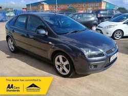 Grey Used 2007 Ford Focus Zetec Hatchback | £1,000 (Good price)
