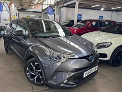 Grey Used 2019 Toyota C-HR Design SUV | £13,495 (Fair price)