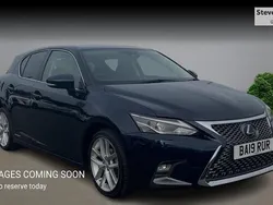 Used 2019 Lexus CT200h Hatchback | £16,452 (Fair price)