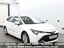 White Used 2020 Toyota Corolla Estate | £12,795 (Fair price)