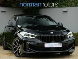 Black Used 2021 BMW 128 Shadowline Hatchback | £21,795 (Good price)