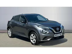 Grey Used 2020 Nissan Juke N-Connecta SUV | £14,189 (Fair price)