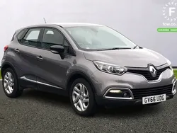 Grey Used 2017 Renault Captur Dynamique SUV | £9,299 (Good price)