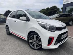 White Used 2018 Kia Picanto GT-Line S Hatchback | £9,995 (Fair price)