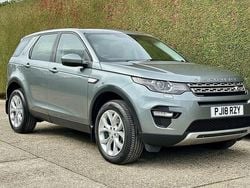 Grey Used 2018 Land Rover Discovery Sport HSE SUV | £13,995 (Good price)
