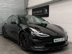 Black Used 2020 Tesla Model 3 Performance Sedan | £15,824 (Super price)