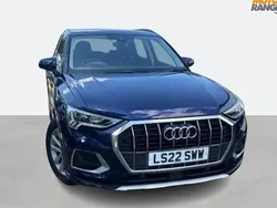 Blue Used 2022 Audi Q3 Sport SUV | £26,495 (Fair price)