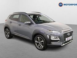 Grey Used 2020 Hyundai Kona Premium SUV | £12,549 (Fair price)