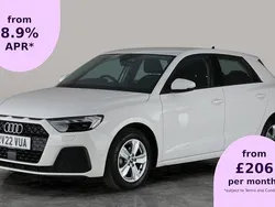 White Used 2022 Audi A1 Sportback Advanced Hatchback | £15,260 (Good price)