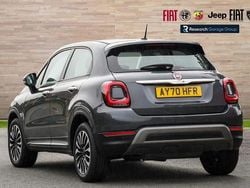 Grey Used 2020 Fiat 500X Cross SUV | £10,396 (Fair price)