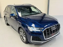 Blue Used 2021 Audi Q7 S-Line SUV | £30,000 (A bit pricey)