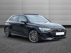 Black Used 2024 Audi S3 Design Hatchback | £46,491