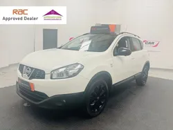 White Used 2013 Nissan Qashqai 360º SUV | £4,000 (Fair price)