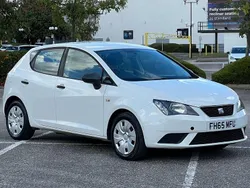 White Used 2015 Seat Ibiza Hatchback | £4,790 (Good price)