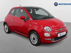 Red Used 2023 Fiat 500 Hatchback | £11,599 (Fair price)