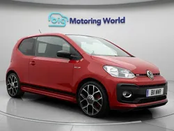 Red Used 2021 VW up! GTI Hatchback | £13,900 (Fair price)