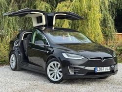 Black Used 2017 Tesla Model X SUV | £18,295 (Good price)