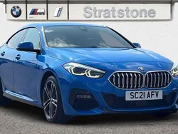 Blue Used 2021 BMW 218 M Sport Coupe | £18,699 (Fair price)